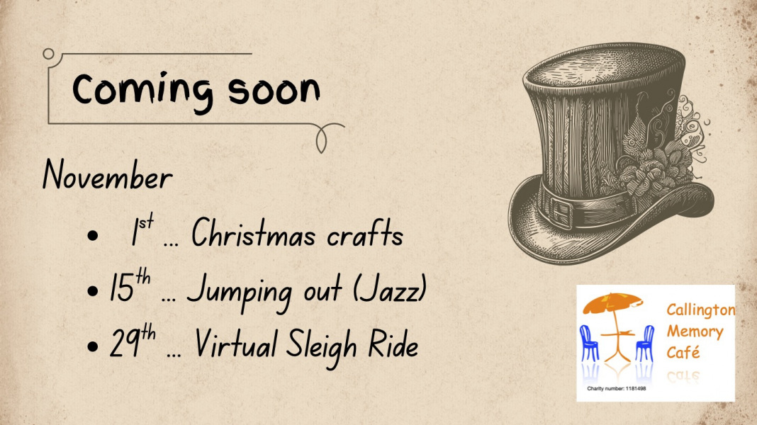 Activities for November